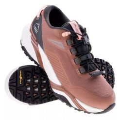 Buty Elbrus Faren Wp Gr W 92800488757 brązowe. Brązowe buty treningowe bez wzorów, z gumy, bez zapięcia. Za 497.95 zł.