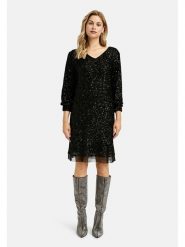 Milano Italy Sukienka w kolorze czarnym rozmiar: 38. Czarne sukienki Milano Italy, na co dzień, bez wzorów, bez kołnierzyka, bez ramiączek, midi, proste. Za 260.99 zł.