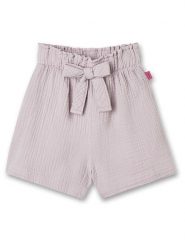 Sanetta Kidswear Szorty w kolorze fioletowym rozmiar: 92. Różowe szorty Sanetta Kidswear, bez wzorów, z bawełny. Za 66.16 zł.