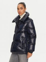 Woolrich Kurtka puchowa Aliquippa CFWWOU0925FRUT3085 Granatowy Regular Fit. Niebieskie kurtki Woolrich, s, bez wzorów, z puchu, bez kaptura. Za 2,119.00 zł.