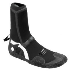 Klapki surfingowe Soöruz Guru Split Toe. Czarne klapki SOÖRUZ, bez wzorów, bez obcasa, bez zapięcia. Za 394.50 zł.
