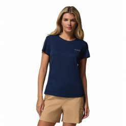 Columbia Koszulka Zero Rules 2131723464. Niebieskie t-shirty sportowe Columbia, m, bez wzorów, bez ramiączek. Za 122.99 zł.