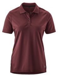 Gonso Kolarska koszulka polo "Adventure" w kolorze bordowym rozmiar: 36. Czerwone t-shirty sportowe Gonso, bez wzorów, z materiału, bez ramiączek, rowerowe. Za 119.12 zł.