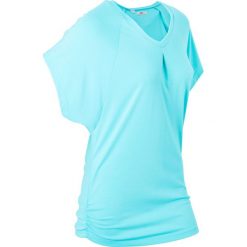 T-shirt "wellness" z krótkimi rękawami typu nietoperz bonprix morski. T-shirty marki 4f. Za 54.99 zł.