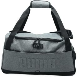 Torba Puma S Sports S. Szare torby sportowe Puma, bez wzorów, z materiału, na ramię. Za 139.00 zł.