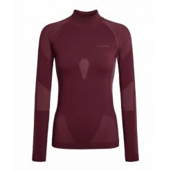 Koszulka damska Falke Warm. Brązowe t-shirty sportowe Falke, xl, bez wzorów, z elastanu, bez ramiączek. Za 319.50 zł.
