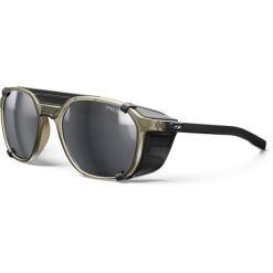 Okulary przeciwsłoneczne JULBO SLACK COVER beżowy Cat 3 Spectron. Brązowe okulary przeciwsłoneczne JULBO, bez wzorów. Za 480.00 zł.