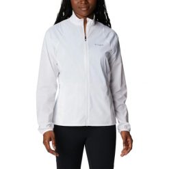 Kurtka do biegania damska Columbia Endless Trail Wind Shell. Białe kurtki do biegania Columbia, m, bez wzorów, bez kaptura, do biegania. W wyprzedaży za 390.00 zł.