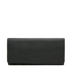 Portfel Longchamp. Czarne portfele Longchamp, bez wzorów. Za 2,269.00 zł.