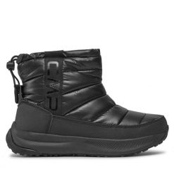 Śniegowce CMP. Czarne śniegowce CMP, bez wzorów, bez zapięcia. Za 449.99 zł.
