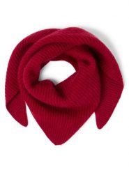 Marie Lund szalik z czystego kaszmiru Kobiety Kaszmir (100%) czerwony, ONE SIZE. Czerwone szaliki i kominy Marie Lund, bez wzorów, z kaszmiru, eleganckie. Za 299.95 zł.