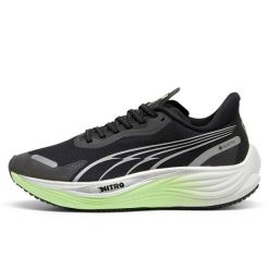 Buty Do Biegania Puma Velocity Nitro 3 Gtx Wns Damskie. Czarne buty do biegania Puma, bez wzorów, bez zapięcia, do biegania. Za 509.99 zł.