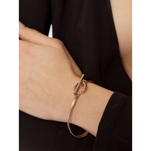 Bransoletka BOSS. Żółte bransoletki Boss, złote. Za 269.99 zł.