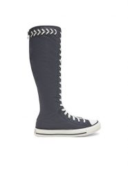 Converse Trampki Chuck Taylor All Star Xx-Hi Crafted Laces A12762C Fioletowy. Fioletowe trampki Converse, bez wzorów, z materiału, retro, bez zapięcia. Za 299.99 zł.