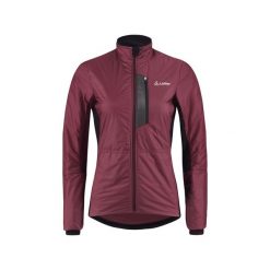 Kurtka izolacyjna dla kobiet Löffler PL60. Fioletowe kurtki LOFFLER, l, bez wzorów, z nylonu, sportowe, bez kaptura. Za 972.00 zł.