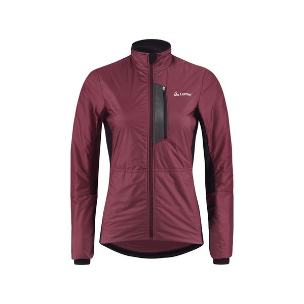 Kurtka izolacyjna dla kobiet Löffler PL60. Fioletowe kurtki LOFFLER, l, bez wzorów, z nylonu, sportowe, bez kaptura. Za 972.00 zł.