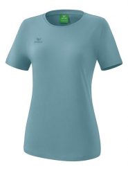 Erima Koszulka "Teamsport" w kolorze turkusowym rozmiar: 40. Niebieskie t-shirty sportowe Erima, bez wzorów, z bawełny, bez ramiączek, outdoorowe. Za 35.10 zł.