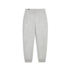 Puma Spodnie Ess+ Logo Lab Fl 68298904. Szare spodnie dresowe Puma, bez wzorów, z dresówki. Za 145.99 zł.