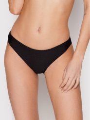Etam Dół od bikini Vahine 6532372 Czarny. Czarne bikini Etam, bez wzorów, z syntetyku. Za 79.99 zł.