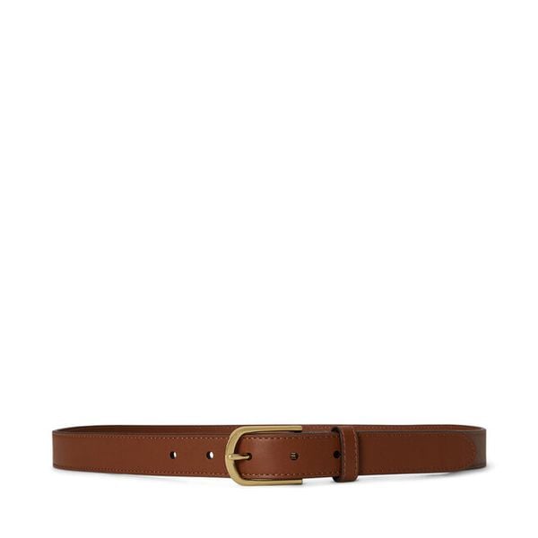 Pasek LAUREN RALPH LAUREN. Brązowe paski Lauren Ralph Lauren, bez wzorów. Za 379.99 zł.