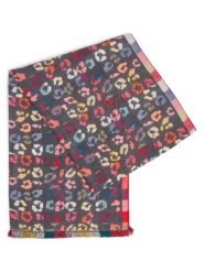 Marie Lund Szalik Kobiety wiskoza szary|wielokolorowy, ONE SIZE. Szare szaliki i kominy Marie Lund, bez wzorów, z tkaniny, eleganckie. Za 99.95 zł.