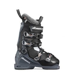 Buty narciarskie damskie Nordica Sportmachine 3 75 W. Czarne buty treningowe NORDICA, na jesień, bez wzorów, bez zapięcia, narciarskie, primaloft. Za 1,310.25 zł.