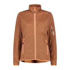 Bluza damska turystyczna CMP 30H5866. Brązowe bluzy bez kaptura CMP, s, bez wzorów, bez kaptura, trekkingowe. Za 257.50 zł.
