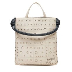 Plecak Desigual. Plecaki Desigual, bez wzorów, bez dodatków. Za 269.99 zł.