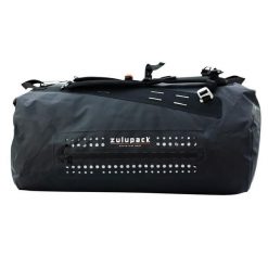 Wodoodporna torba podróżna - Rackham 40L - IP66. Brązowe torby podróżne ZULUPACK, bez wzorów, na ramię. Za 984.99 zł.