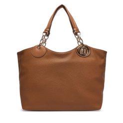 Torebka Liu Jo. Brązowe torebki klasyczne Liu Jo, bez wzorów, klasyczne, bez dodatków. Za 679.99 zł.