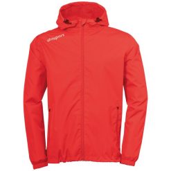 Kurtka Uhlsport Essential Rain. Białe kurtki Uhlsport, s, bez wzorów, sportowe, bez kaptura. Za 191.50 zł.