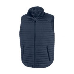 Kurtka puchowa bez rękawów Result Thermoquilt. Niebieskie kurtki RESULT, na zimę, xl, bez wzorów, z puchu, klasyczne, bez kaptura. Za 172.30 zł.