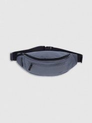 4F Saszetka w kolorze szarym - 34 x 14 cm rozmiar: onesize. Szare nerki i saszetki 4f, bez wzorów, z materiału, sportowe, bez dodatków. Za 52.67 zł.