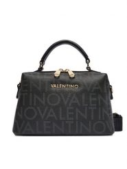 Valentino Torebka Regina Re VBS9IS42 Czarny. Czarne torebki klasyczne Valentino, bez wzorów, ze skóry, bez dodatków. Za 529.99 zł.