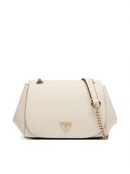 Guess Torebka Talent HWNG96 69210 Écru. Torebki klasyczne Guess, z aplikacjami, ze skóry, bez dodatków. Za 399.99 zł.