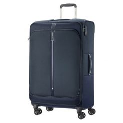 Samsonite Walizka podróżna Popsoda 78 cm niebieska. Niebieskie walizki Samsonite. W wyprzedaży za 632.00 zł.