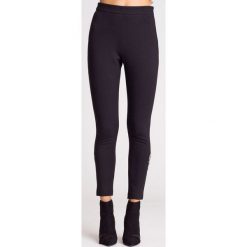 CZARNE LEGGINSY TWINSET Z APLIKACJĄ. Czarne legginsy Twinset, z aplikacjami. Za 309.50 zł.