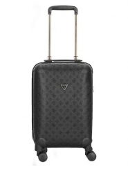 Guess Walizka w kolorze czarnym - 32 x 53 x 22 cm rozmiar: onesize. Czarne walizki Guess. Za 543.99 zł.