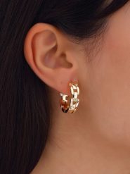 Luja Bijoux Pozłacane kolczyki-kreole rozmiar: onesize. Żółte kolczyki Luja Bijoux, pozłacane. Za 52.67 zł.