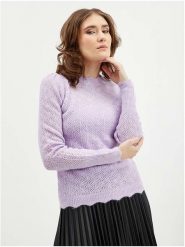 Orsay Sweter w kolorze lawendowym rozmiar: S. Różowe swetry Orsay, s, bez wzorów, bez ramiączek. Za 74.81 zł.