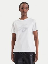 HUGO T-Shirt 50570932 Biały Regular Fit. Białe t-shirty Hugo, l, bez wzorów, z bawełny, bez kołnierzyka, bez ramiączek. Za 319.99 zł.