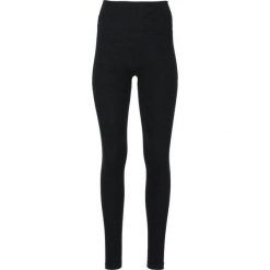 Damskie legginsy Athlecia Ralphie. Czarne legginsy Athlecia, bez wzorów, z materiału, eleganckie. Za 118.50 zł.