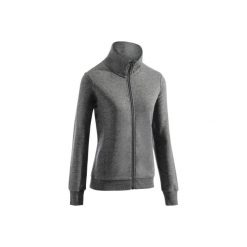 Bluza na zamek Gym & Pilates 500 damska. Bluzy marki DOMYOS. W wyprzedaży za 54.99 zł.