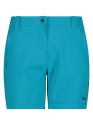 Cmp Bermudy trekkingowe w kolorze niebieskim rozmiar: 36. Niebieskie spodnie dresowe CMP, bez wzorów, z materiału. Za 119.68 zł.