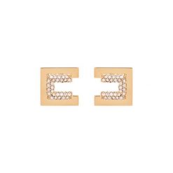 Kolczyki Elisabetta Franchi. Żółte kolczyki Elisabetta Franchi, złote. Za 939.99 zł.