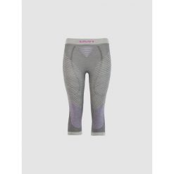 Fusyon 3/4 Thermal Pants. Czerwone bielizna termoaktywna damska Uyn, bez wzorów, bez ramiączek. Za 407.95 zł.