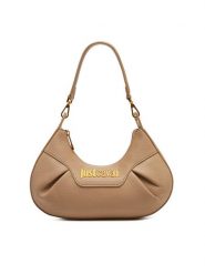 Just Cavalli Torebka 78RA4BD2 ZSB81 Beżowy. Brązowe torebki klasyczne Just Cavalli, bez wzorów, ze skóry, bez dodatków. Za 319.99 zł.