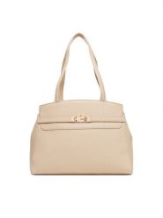 Valentino Torebka Fae Re VBS9AD01 Écru. Torebki klasyczne Valentino, bez wzorów, ze skóry, bez dodatków. Za 399.99 zł.