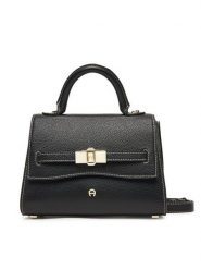 Aigner Torebka Farah S 133071 Czarny. Czarne torebki klasyczne Aigner, bez wzorów, ze skóry, bez dodatków. Za 2,759.00 zł.