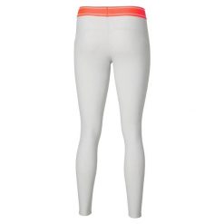 Damskie legginsy 7/8 Mizuno. Szare legginsy Mizuno, bez wzorów, z materiału, sportowe. Za 217.00 zł.